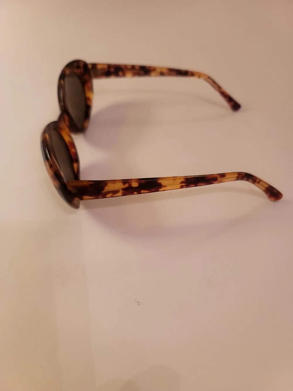 Oscar de la RentaTortoiseshell Oval Women's Sunglasses - Brown Lenses